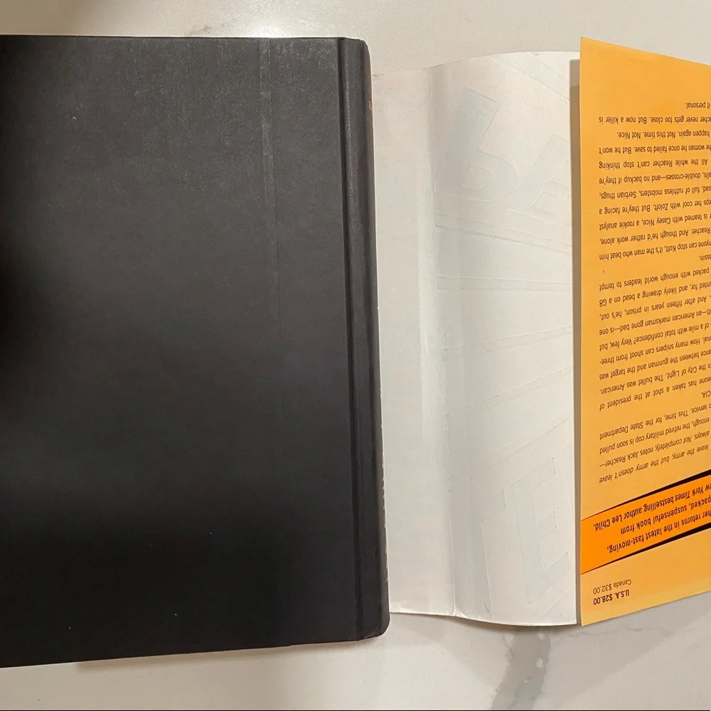 BOOK Hard Cover Lee Child “Personal” J Reacher Novel #1 NY Times First Edition